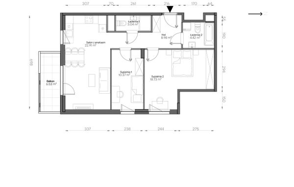 Rzut Aleje Praskie - 025/9