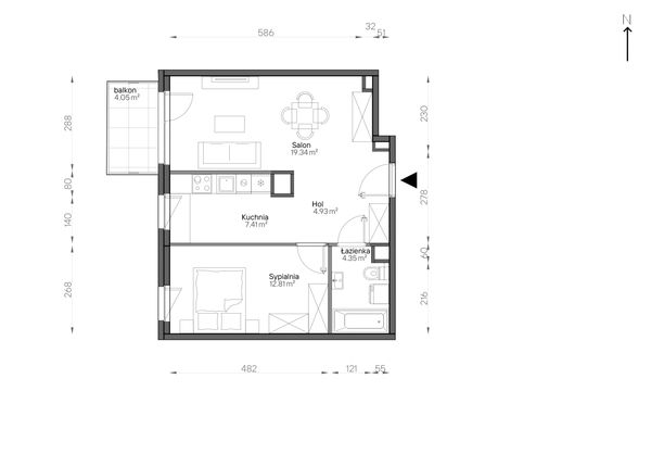 Rzut Aleje Praskie - 073/8