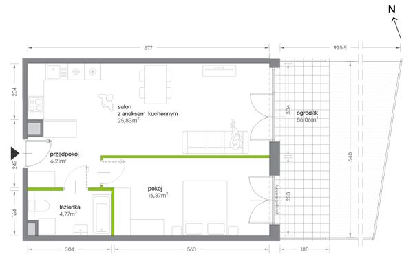 Rzut Żabiniec Vita - A.055