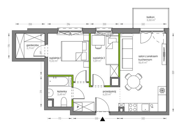 Rzut City Vibe - H.008
