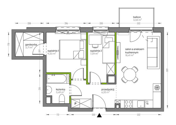 Rzut City Vibe - H.015