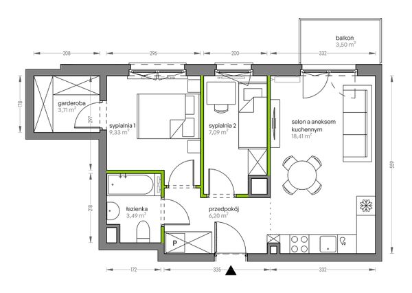 Rzut City Vibe - H.024