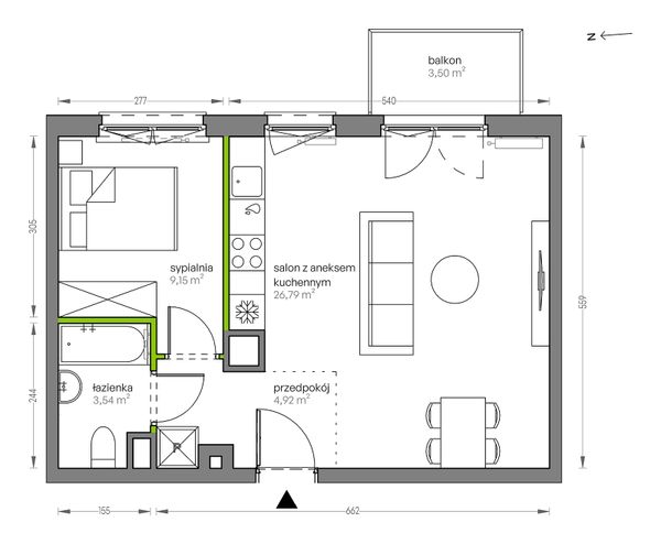 Rzut City Vibe - H.034