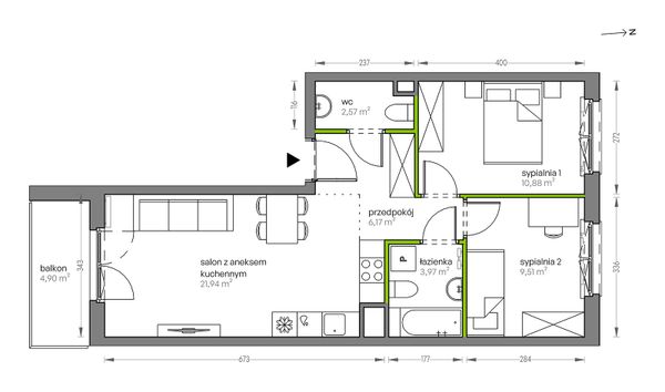 Rzut City Vibe - H.049