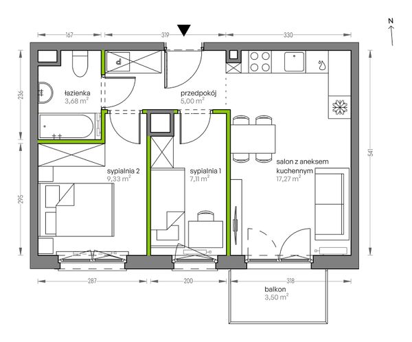 Rzut City Vibe - H.060