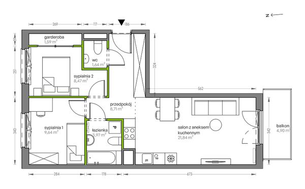 Rzut City Vibe - H.064