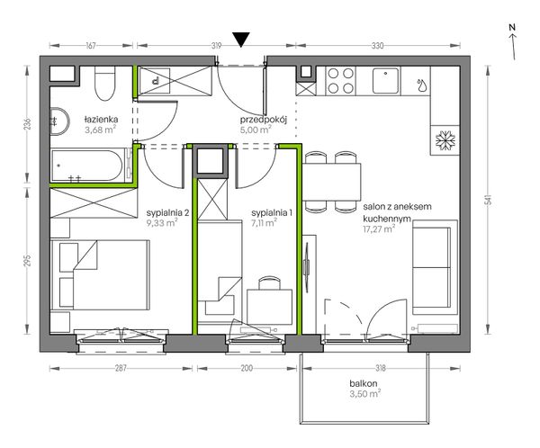 Rzut City Vibe - H.066