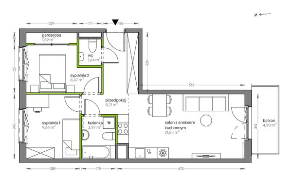 Rzut City Vibe - H.067