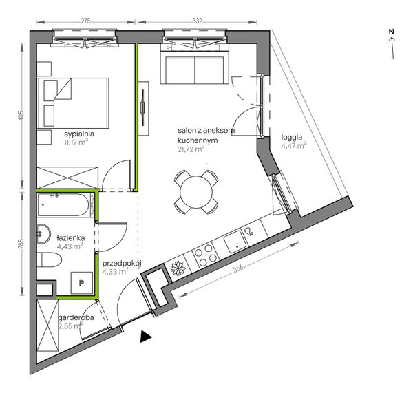 Rzut City Vibe - H.070
