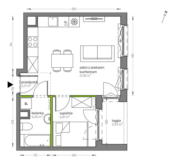 Rzut City Vibe - H.077