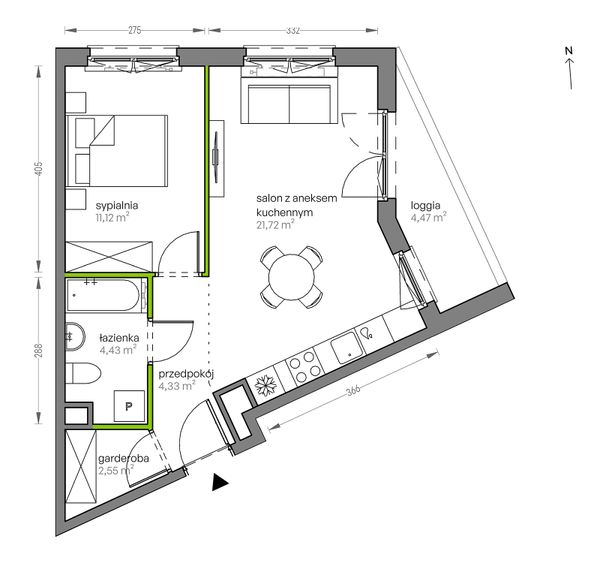Rzut City Vibe - H.079