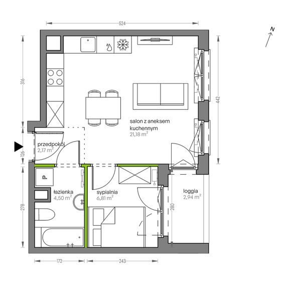 Rzut City Vibe - H.080