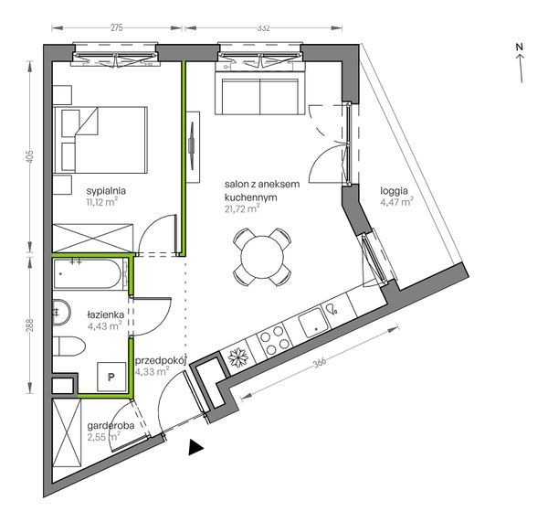 Rzut City Vibe - H.082