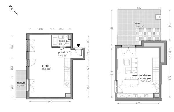 Rzut Ceglana Park - B4/B/46