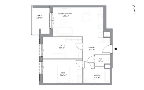 Rzut Królowej Jadwigi 51 - D/24