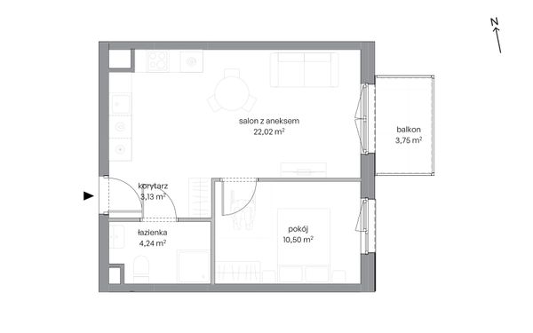 Rzut Królowej Jadwigi 51 - C/17