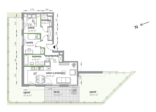 Rzut M Bemowo - BA0005/4