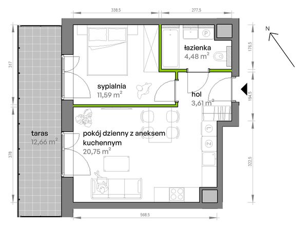 Rzut Ptasia Vita - AA.06.03