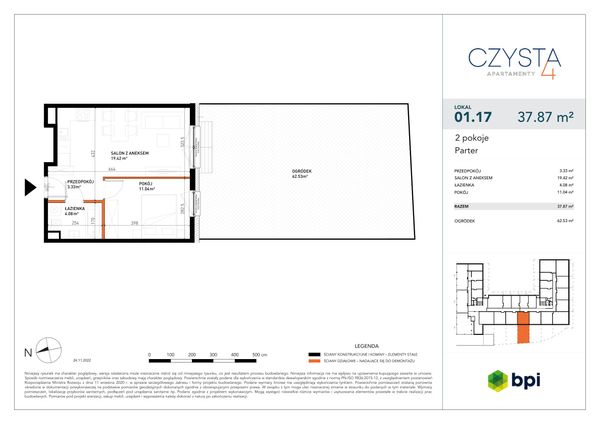 Rzut Czysta 4 - CZ-M-17