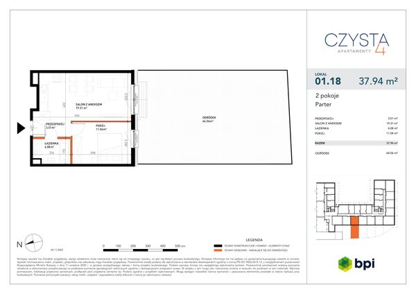 Rzut Czysta 4 - CZ-M-18