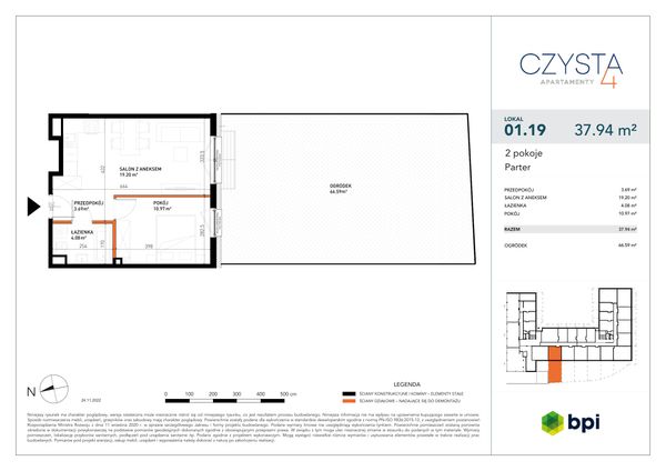 Rzut Czysta 4 - CZ-M-19