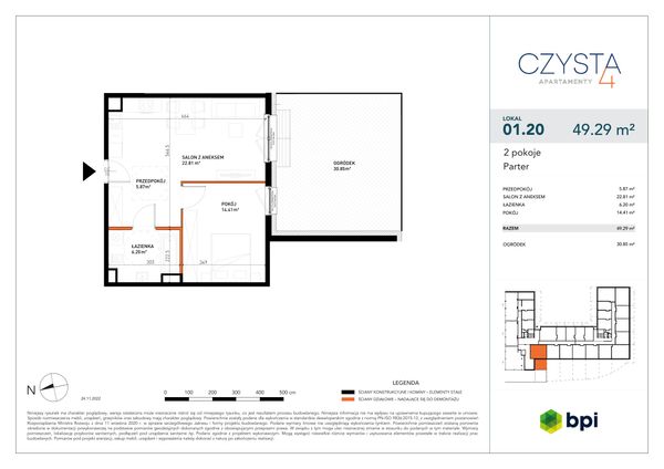 Rzut Czysta 4 - CZ-M-20