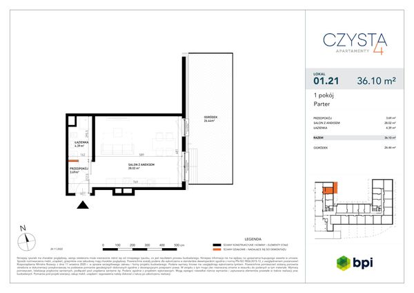 Rzut Czysta 4 - CZ-M-21