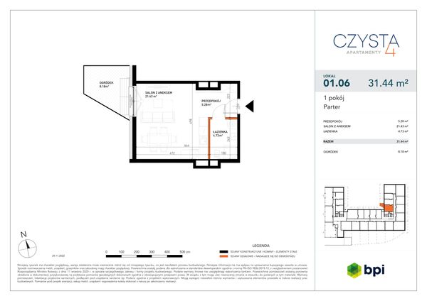 Rzut Czysta 4 - CZ-M-6