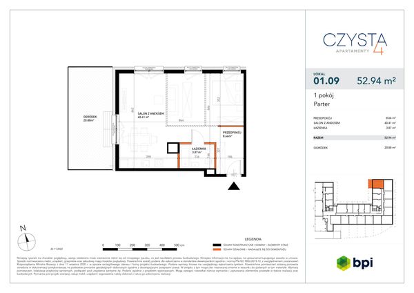 Rzut Czysta 4 - CZ-M-9