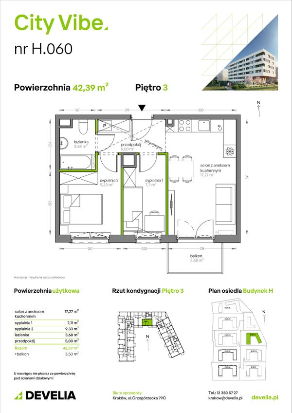 Rzut City Vibe - H.060
