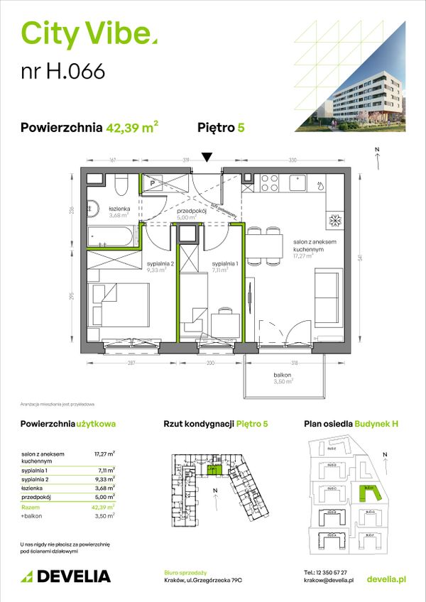 Rzut City Vibe - H.066