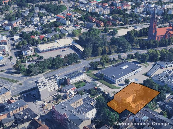 Rzut [T07712] Antoniego Laubitza 6 i ul. Toruńska 11 - T07712