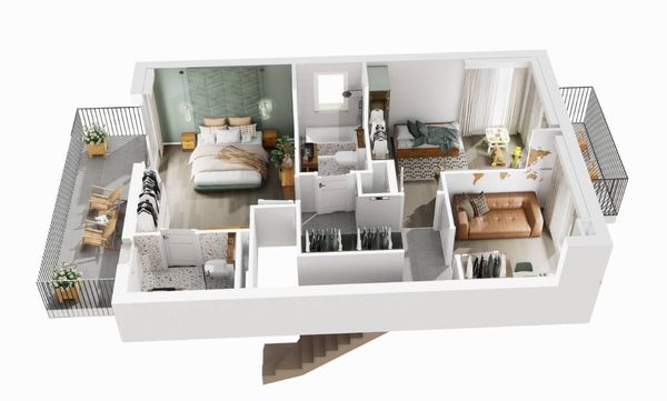 Rzut Rokokowa Vita - B04.L2