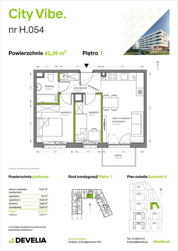 Rzut City Vibe - H.054