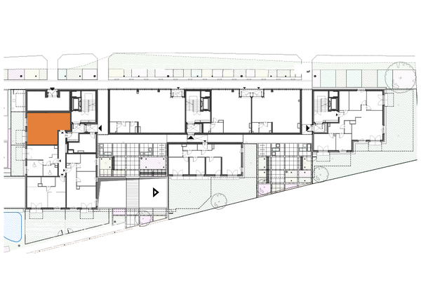 Rzut Apartamenty Portowa - A.00.01