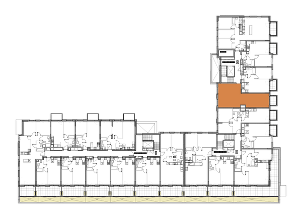 Rzut Splot Wola - F1.A.01.04