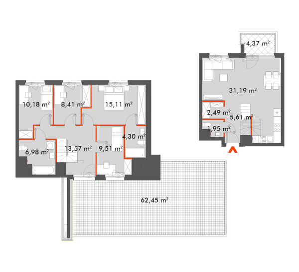 Rzut Splot Wola - F1.A.06.03