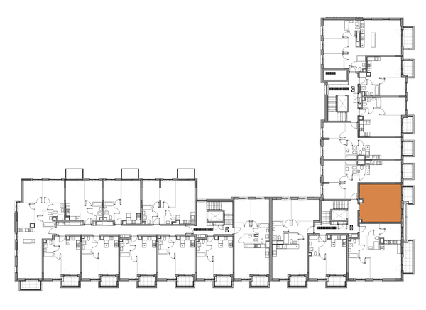 Rzut Splot Wola - F1.B.04.02