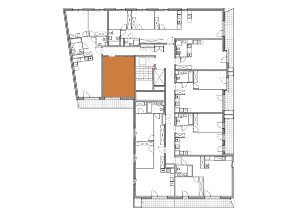 Rzut Bukowińska Mokotów - F1.A.02.01