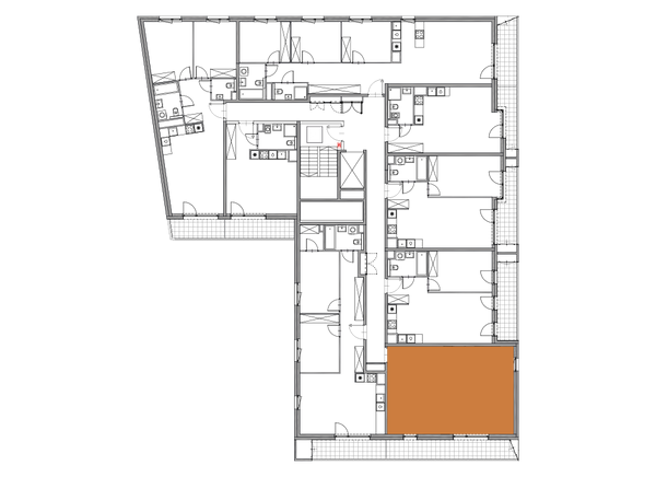 Rzut Bukowińska Mokotów - F1.A.05.07