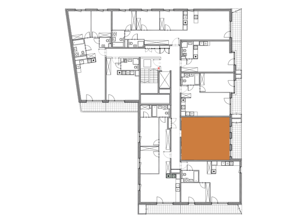 Rzut Bukowińska Mokotów - F1.A.07.06