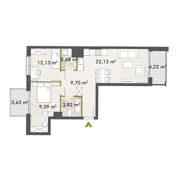 Rzut XYZ Place - F1.A.03.04