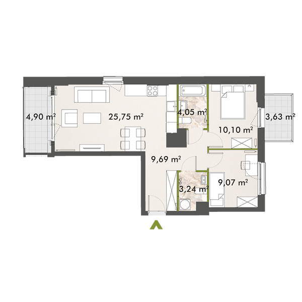 Rzut XYZ Place - F1.A.06.01