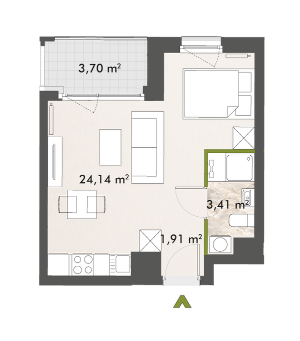 Rzut XYZ Place - F1.B.01.03