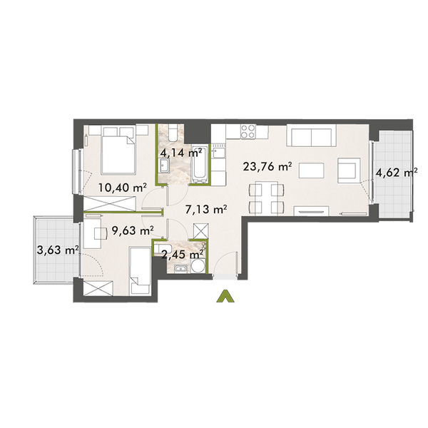 Rzut XYZ Place - F1.B.03.04