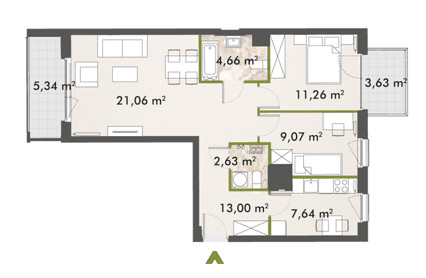 Rzut XYZ Place - F1.B.05.01