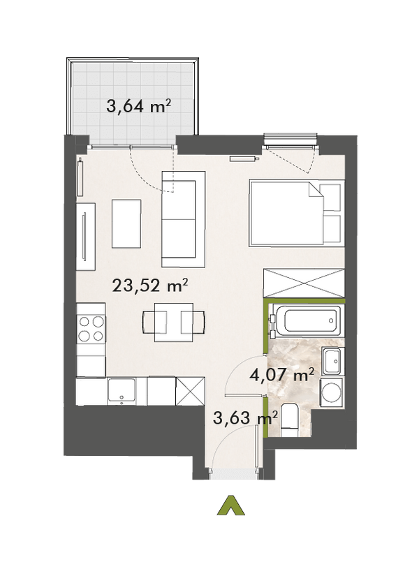 Rzut XYZ Place - F1.C.03.04