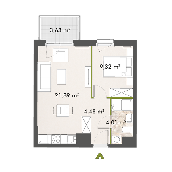 Rzut XYZ Place - F1.C.04.05