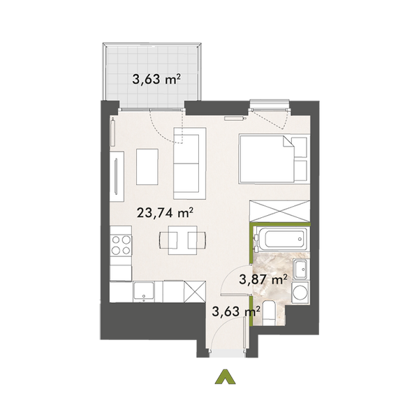 Rzut XYZ Place - F1.C.06.03