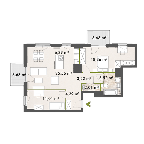 Rzut XYZ Place - F1.C.07.02